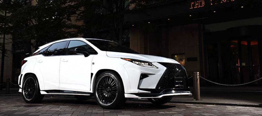  Lexus RX Wide Body Kit by Artisan Spirits 2016 года  (фото 15 из 16)